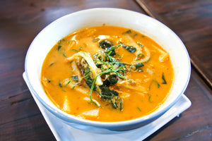 Thai Style Butternut and Coconut Soup